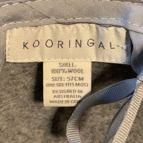 AUSTRALIAN, KOORINGAL, ladies wool hat, new condition - Picture 8 of 14